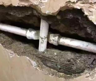 无棣卫生间漏水维修公司分享下检测家用水管漏水点需要多长时间
