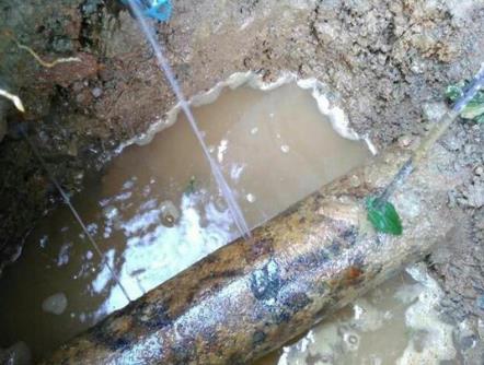 无棣楼顶漏水维修公司分享下漏水检测的原理